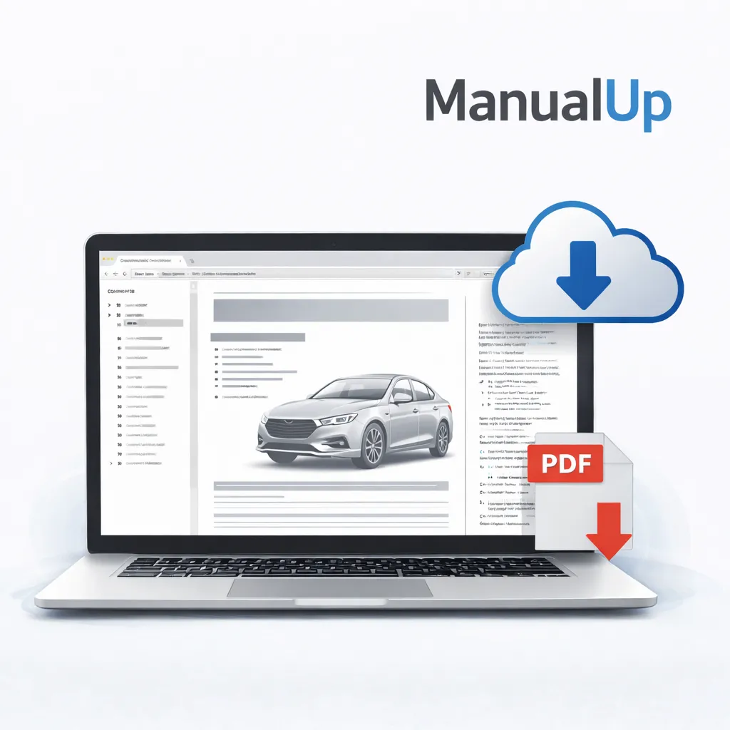 Manual Up Factory Service & Repair Manuals