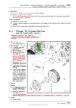 AUDI A4 B9 8W 2016 To 2024 Service Manual