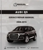 AUDI Q5 2008-2015 Service Repair Manual - Workshop Manual PDF DownloadRidgeline 2017-2024