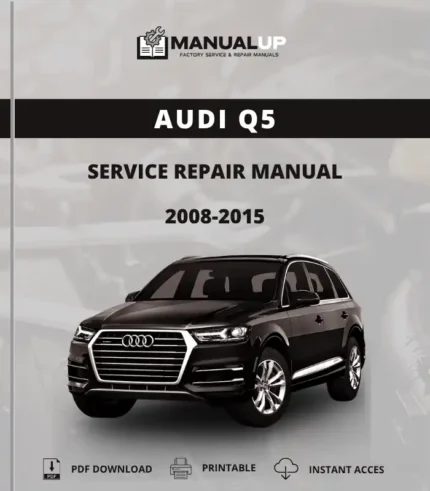 AUDI Q5 2008-2015 Service Repair Manual - Workshop Manual PDF DownloadRidgeline 2017-2024
