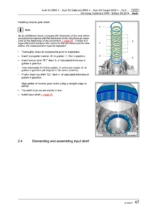 Audi A4 2007 to 2016 Service Manual