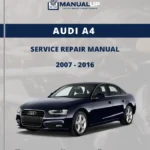 Audi A4 2007 to 2016 Service Repair Manual - Workshop Manual PDF DownloadQ7 2007 To 2015 Service Repair Manual - Workshop Manual PDF Download