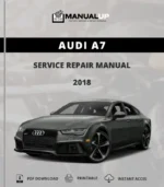 Audi A7 2018 Service Repair Manual - Workshop Manual PDF Download