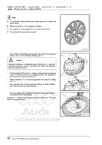 Audi Q7 2007 To 2015 Service Manual