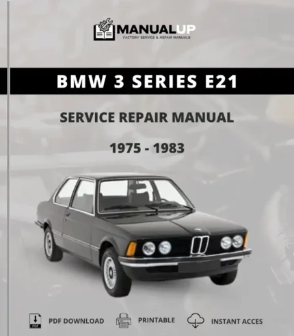 BMW 3 Series E21 1975 To 1983 Service Repair Manual - Workshop Manual PDF DownloadGrand Cherokee 2014 To 2016 Service Repair Manual - Workshop Manual PDF Download