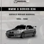 BMW 3 Series E36 1992 To 1998 Service Repair Manual - Workshop Manual PDF Download
