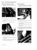 BMW 5 Series E34 1989 To 1996 Service Manual - Workshop Repair Manual PDF Download - Image 3
