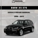 BMW X5 E70 2006 to 2013 Service Repair Manual - Workshop Manual PDF Download