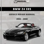 BMW Z4 E85 2002 To 2008 Service Repair Manual - Workshop Manual PDF Download