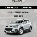CHEVROLET Captiva 2008 To 2010 SATURN Vue OPEL Antara Service Repair Manual - Workshop Manual PDF Download