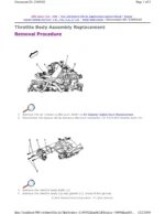 CHEVROLET Captiva 2008 To 2010 Service Repair Manual