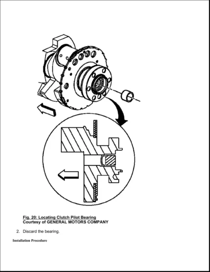 Chevrolet Corvette C7 2014 To 2017 Service Repair Manual