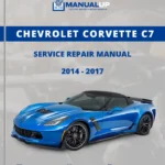 Chevrolet Corvette C7 2014 To 2017 Service Repair Manual - Workshop Manual PDF Download
