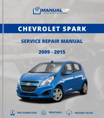 Chevrolet Spark 2009 To 2015 Service Repair Manual - Workshop Manual PDF DownloadCorvette C7 2014 To 2017 Service Repair Manual - Workshop Manual PDF Download