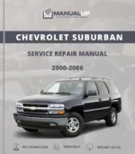 Chevrolet Suburban service repair manual