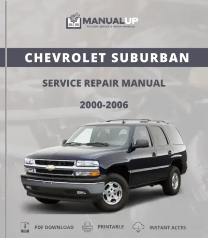 Chevrolet Suburban service repair manual