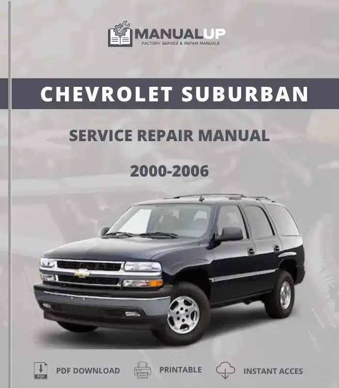 Chevrolet Suburban service repair manual