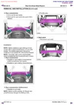 Ford Focus C307 Mk2 2004 To 2009 Service Repair Manual