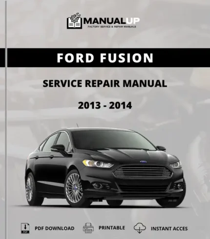 Ford Fusion 2013 To 2014 Service Repair Manual - Workshop Manual PDF DownloadMustang 1999 To 2004 Service Repair Manual - Workshop Manual PDF Download
