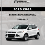 Ford Kuga 2013-2017 Service Repair