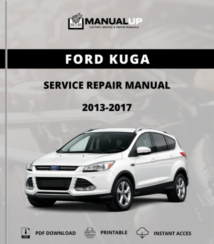 Ford Kuga 2013-2017 Service Repair