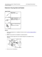Ford Mustang 1999 To 2004 Service Manual