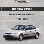 Honda Civic 1996 To 2000 Service Repair Manual - Workshop Manual PDF Download