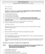 Honda Element 2003 To 2008 Service Manual