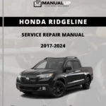 Honda Ridgeline 2017-2024 Service Manual