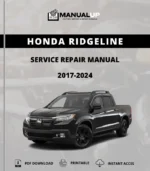 Honda Ridgeline 2017-2024 Service Manual