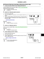 Infiniti G35 2003 To 2007 Service Manual