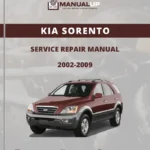 Kia Sorento 2002-2009 Service Manual
