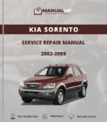 Kia Sorento 2002-2009 Service Manual