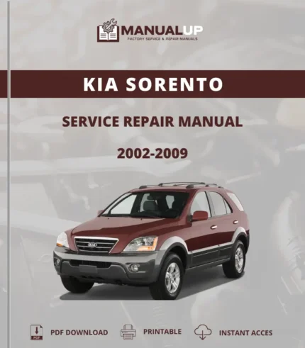 Kia Sorento 2002-2009 Service Manual