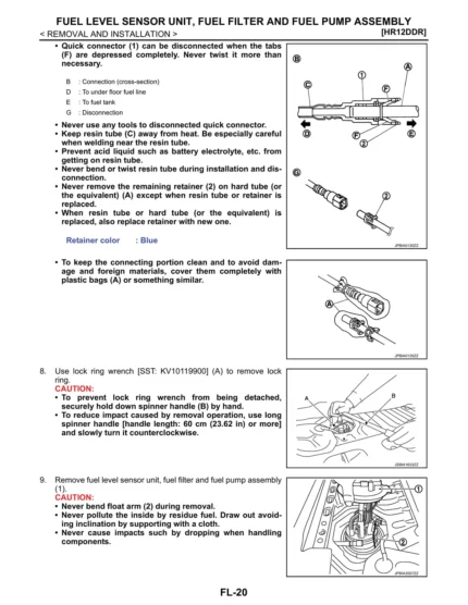 Nissan Micra K13 2010–2017 Service Repair Manual image 1