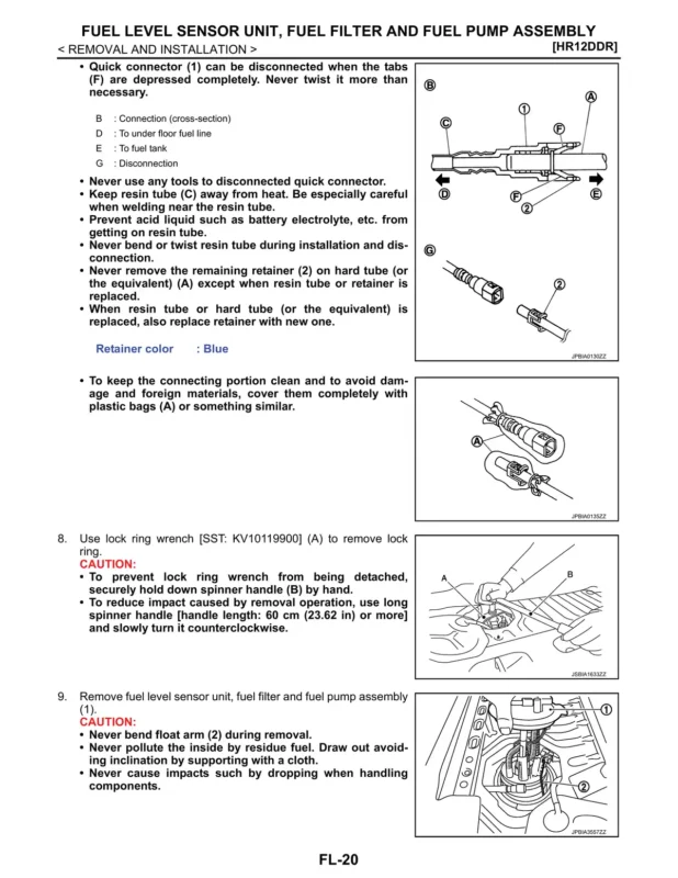 Nissan Micra K13 2010–2017 Service Repair Manual image 1