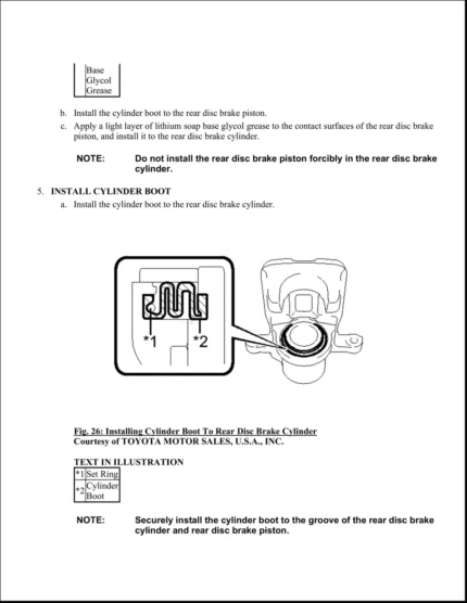 Toyota Camry 2012 To 2017 Service Repair Manual Workshop