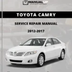 Toyota Camry 2012 To 2017 Service Repair Manual - Workshop Manual PDF Download