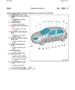 VOLKSWAGEN Golf MK6 GTI 2008 To 2012 Service Manual