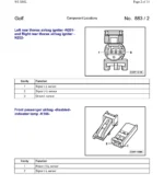 VOLKSWAGEN Golf MK6 GTI 2008 To 2012 Service Repair Manual Workshop