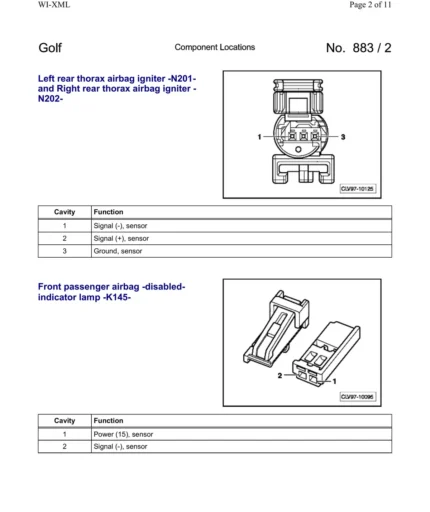 VOLKSWAGEN Golf MK6 GTI 2008 To 2012 Service Repair Manual Workshop