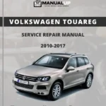 Volkswagen Touareg 2010-2017 Service Repair Manual - Workshop Manual PDF Download