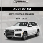 AUDI Q7 4M 2016 To 2023 Service Repair Manual - Workshop Manual PDF Download