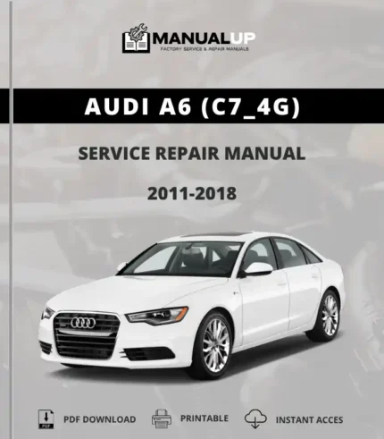 Audi A6 (C7_4G) 2011-2018 Service Repair Manual - Workshop Manual PDF DownloadCamry 2012 To 2017 Service Repair Manual - Workshop Manual PDF Download
