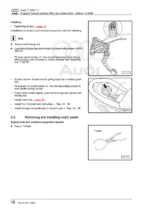 Audi TT Mk2 2006 to 2014 Service Repair Manual