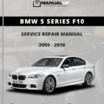 BMW 5 Series F10 2009 To 2016 Service Repair Manual - Workshop Manual PDF Download