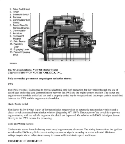 BMW X3 E83 2003 to 2010 Service Repair Manual