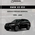 BMW X5 E53 1999 to 2006 Service Repair Manual - Workshop Manual PDF Download