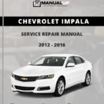Chevrolet Impala 2012 To 2016 Service Repair Manual - Workshop Manual PDF DownloadQ7 4M 2016 To 2023 Service Repair Manual - Workshop Manual PDF Download