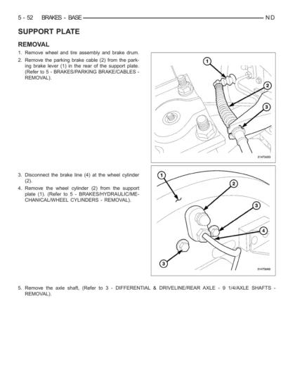 Dodge Dakota 2005 Service Repair Manual